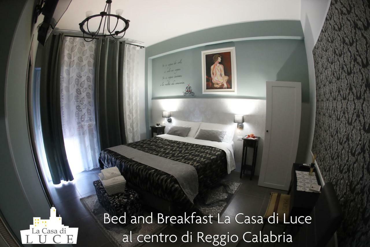 Bed and Breakfast La Casa Di Luce Реджо-Калабрія Екстер'єр фото